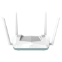 D-LINK AX3200 Smart Router Dual-Band R32, Interfata: 4 x 10/100/1000, 1 x WAN GB, Standarde wireless: IEEE 802.11ax/ac/n/g/b/k/v